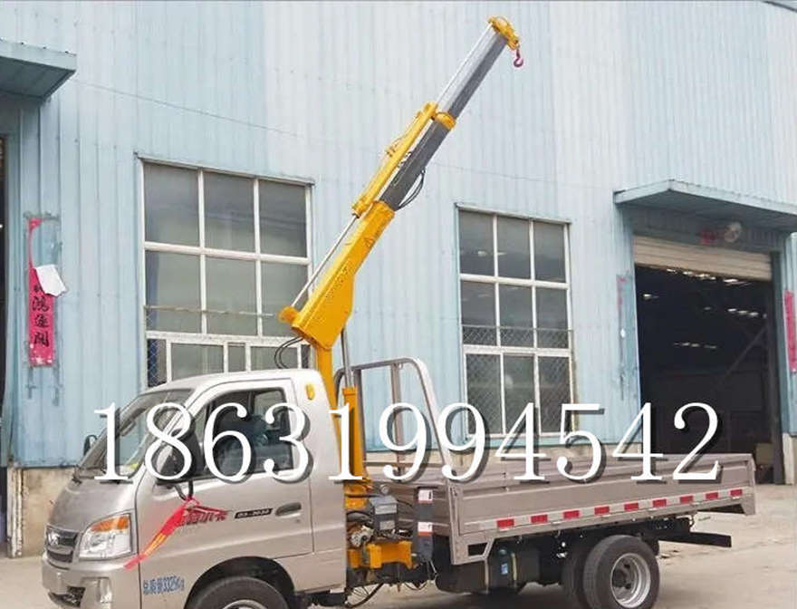 凌海市随车吊机仓库小型12/24V车载吊绞盘随车吊机凌海市当地仓库小型多少钱